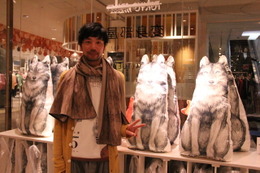 メラントリックヘムライトの“猫と変身”ショップが新宿伊勢丹にオープン 画像