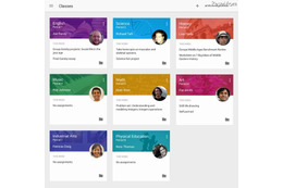 米Google、教育向け「Classroom」を無償提供 画像