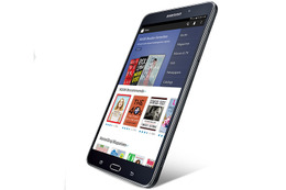 サムスン、米大手書店と提携で7型タブレット「Samsung GALAXY Tab 4 NOOK」を開発 画像