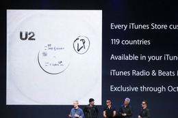 U2、iTunes Store限定で新アルバムリリース！「配信数5億以上となる見込み」 画像