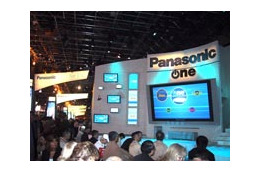 ［CES 2003速報］パナソニック「ONE」によるワイヤレスHDTV。最高4チャンネルまでの同時配信が可能 画像