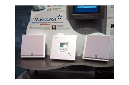 ［CES 2003速報］ヤマハのワイヤレス音楽ネットワークシステム「MusicCast」 画像