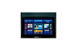 【CES 2008 Vol.17】テレビの付加機能比較〜iPodドックテレビに米国版アクトビラ（？） 画像