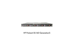 HP、18万円台からのエントリ向け1Uラックマウント型サーバ「HP ProLiant DL160 Generation5」 画像