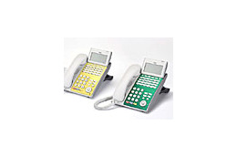 NEC、モジュールを採用したIP対応多機能電話機2機種とルータ機能内蔵SIP対応IPキーテレフォン 画像
