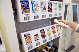【MWC 2015 Vol.69】韓国SKテレコム、買い物カゴが要らなくなる「Smart Shopper」 画像