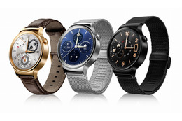 【MWC 2015 Vol.72】ファーウェイ、同社初のスマートウォッチ「Huawei Watch」発表 画像