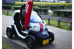 ソフトバンクM、超小型移動車のレンタル事業「MICHIMO」を奈良県でスタート 画像