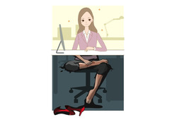 女性秘書の約6割が「デスク下で靴を脱ぐ」……働く女性に調査 画像