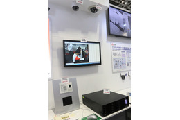データセンター向け映像監視＆生体認証ソリューション…三菱電機 画像
