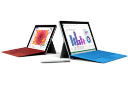 「Surface 3」を6月19日に国内発売……LTEモデルで81,800円～ 画像