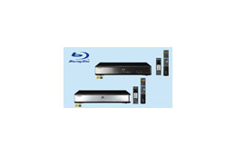 三菱、フルHD対応Blu-rayレコーダー/タッチパネル採用リモコン付属 画像