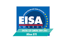 ニコン D70、「EISA デジタル一眼レフカメラ オブ ザ イヤー 2004-2005」を受賞 画像