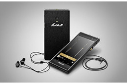 音響機器ブランドMarhsallの“音楽特化”スマートフォン「Marshall London」 画像