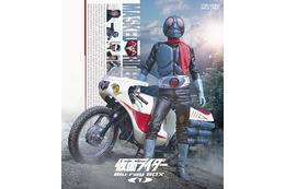 「仮面ライダー」誕生から45年…原点振り返るBlu-ray BOX 画像