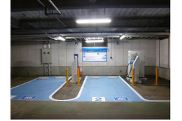 イオン北海道、10店舗にEV充電ステーションを設置 画像