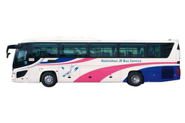 海外観光客に対応、西日本JRバスが貸切バス専門の子会社設立 画像