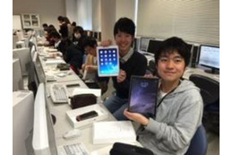 名古屋文理大、情報メディア学科の新入生にiPad無償配布 画像