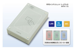 NFC対応ICカードリーダライターを発売……マーストーケンソリューション 画像