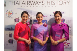 【ツーリズムEXPOジャパン】タイ国際航空、「ロイヤルシルククラス」をアピール 画像