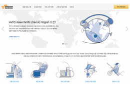 アマゾン、韓国ソウルにAWSクラウド向けデータセンターを開設 画像