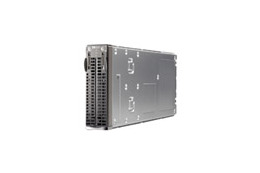 HP、1筐体に2台の独立したノードを格納したブレード型サーバ「HP ProLiant BL2x220c G5」 画像