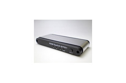 HDMIセレクタの低価格モデル2製品——2,499円から 画像