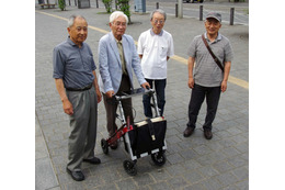 高齢者の歩行補助カートをIoT化！　MS×富山市が「ホコケンIoTプロジェクト」開始