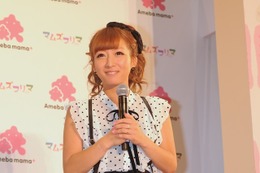 辻希美、なんと杉浦太陽の娘に間違われる！ 画像