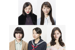 RADWIMPS・野田洋次郎と共演の5人の美女明らかに！Netflix・テレ東ドラマ『100万円の女たち』 画像