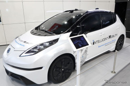 「未来のモビリティに革命を起こす」！日産自動車、CeBITで最新の自動運転技術発表 画像