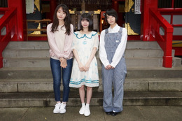 NMB48の市川美織、映画『放課後戦記』クランクイン前に安全祈願！ 画像