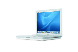 iBook G4のラインナップが一新。全モデルにAirMac Extremeを標準搭載 画像