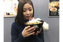 胃袋から熱くする丼『“厚熱”すたみなマーボー丼』を食べる 画像