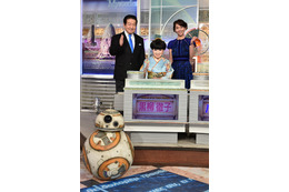 BB-8の言葉を黒柳徹子が日本語に！...9日放送『世界ふしぎ発見！』 画像