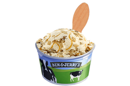 Ben＆Jerry’s、ザクザク食感の新フレーバー「バニラピーカンブロンディー」を発売 画像