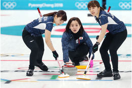 平昌五輪カーリング女子準決勝が今夜7時30分から放送！相手は韓国 画像