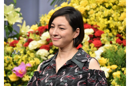 広末涼子、憧れの人との共演に「久しぶりに緊張した」 画像