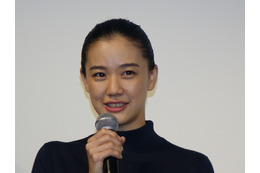 蒼井優、日本アカデミー賞での名スピーチを回顧「頭真っ白の中で出てきた」 画像