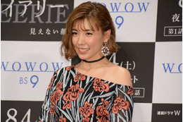 仲里依紗、演技を「イメージと違う知的な感じ」と褒められ苦笑い 画像