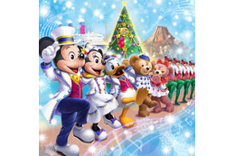 東京ディズニーリゾート、早くもクリスマスイベントの開催時期発表！ 画像