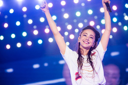 安室奈美恵、オリコンランキングで音楽映像作品史上初の快挙 画像