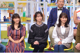 有村架純、戸田恵梨香、土屋太鳳の「幸福度」が明らかに？！3人で最も幸せなのは？ 画像