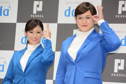 深田恭子、ガリットチュウ福島のものまねに圧倒…「負けちゃいそう」 画像