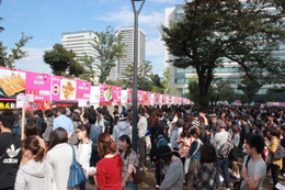 本日から！「餃子フェス TOKYO 2018」が中野四季の森公園にて開催中 画像