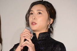 竹内結子、仕事と家庭の両立を語る「もう1人の時計が乗っかってる」 画像