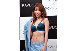 【昨日のエンタメニュース】くみっきー、ランジェリー姿披露／田中みな実、美乳へのコダワリ 画像