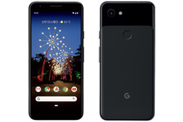 ドコモ、Google「Pixel 3a」を6月7日に発売 画像