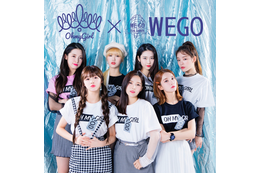 OH MY GIRL、JAPAN 2ndアルバム発売記念でWEGOとコラボアイテム発売 画像