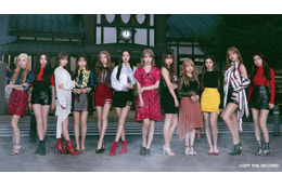 意外とアクロバティック？！IZ*ONE、3rdシングル「Vampire」MVメイキング公開 画像